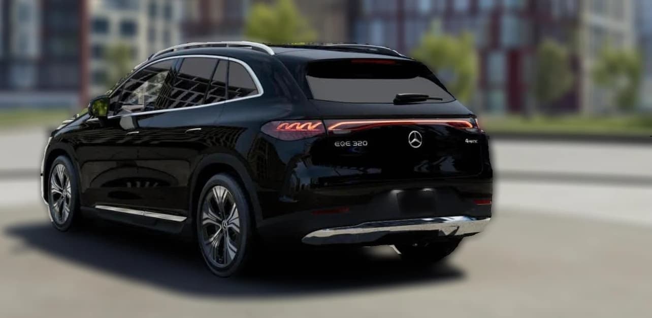 Mercedes-Benz EQE EQE 320 4MATIC SUV 2026 — side view