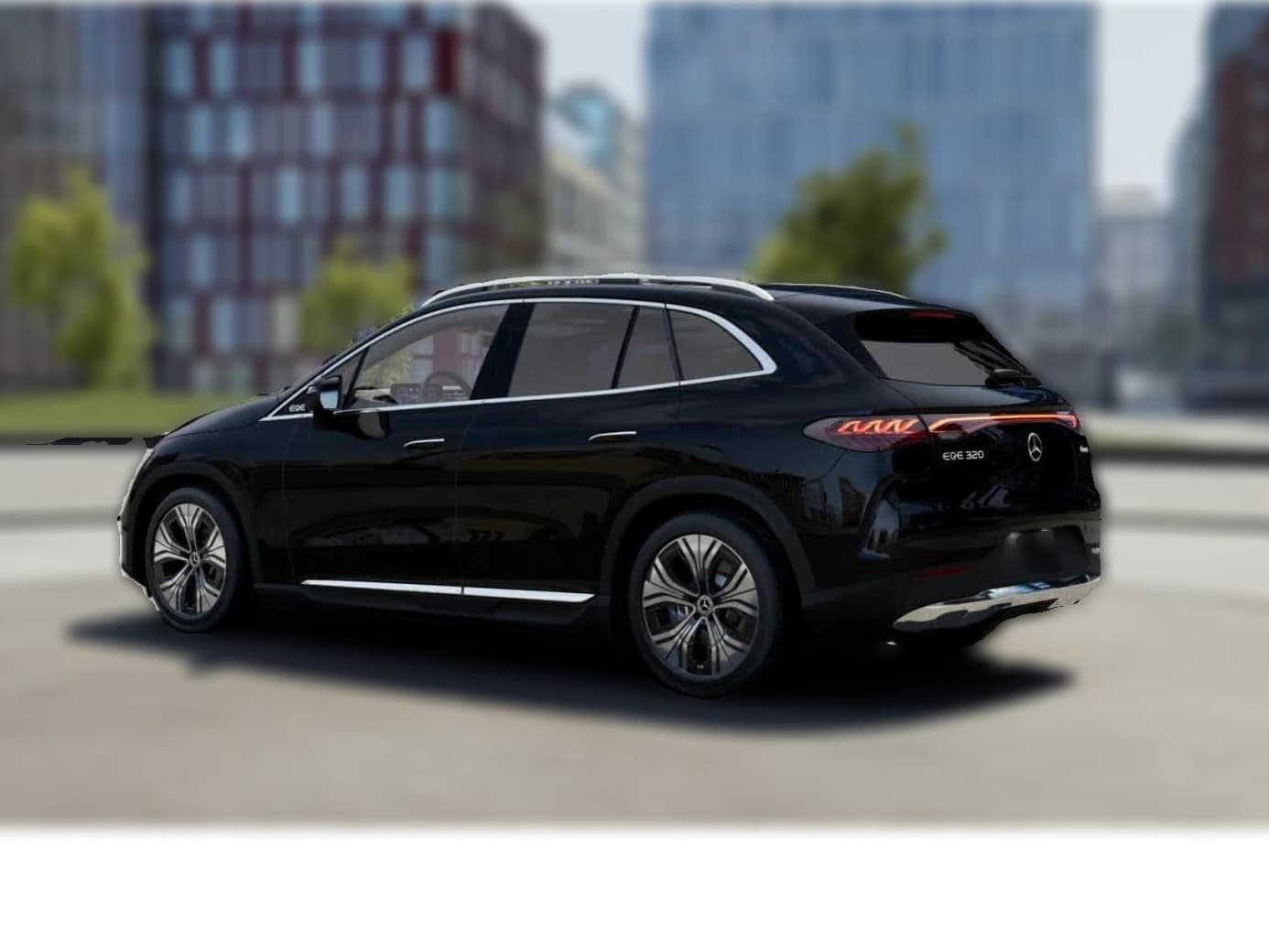 Mercedes-Benz EQE EQE 320 4MATIC SUV 2026 — side view