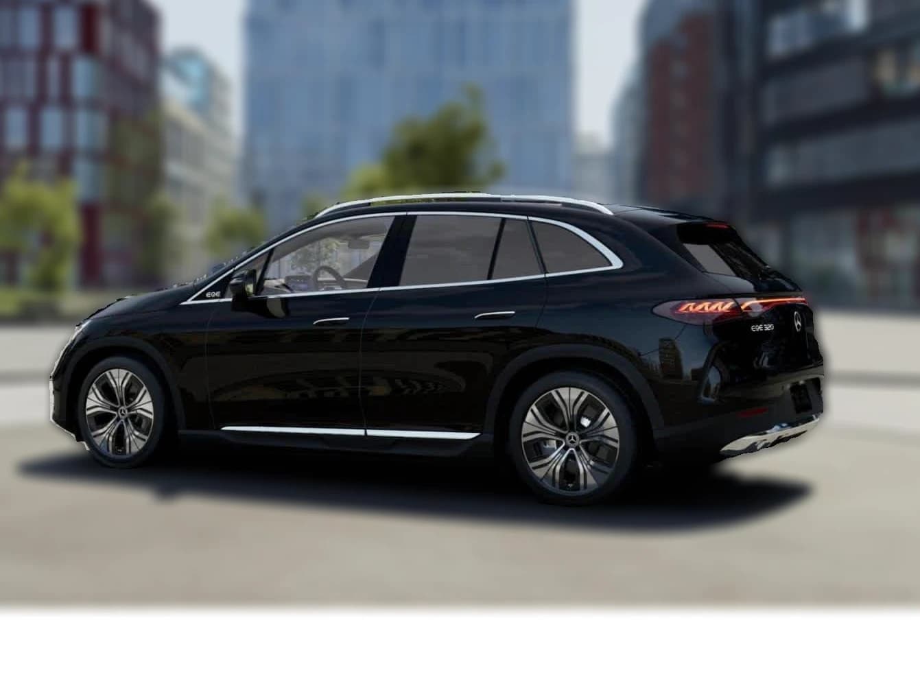 Mercedes-Benz EQE EQE 320 4MATIC SUV 2026 — side view
