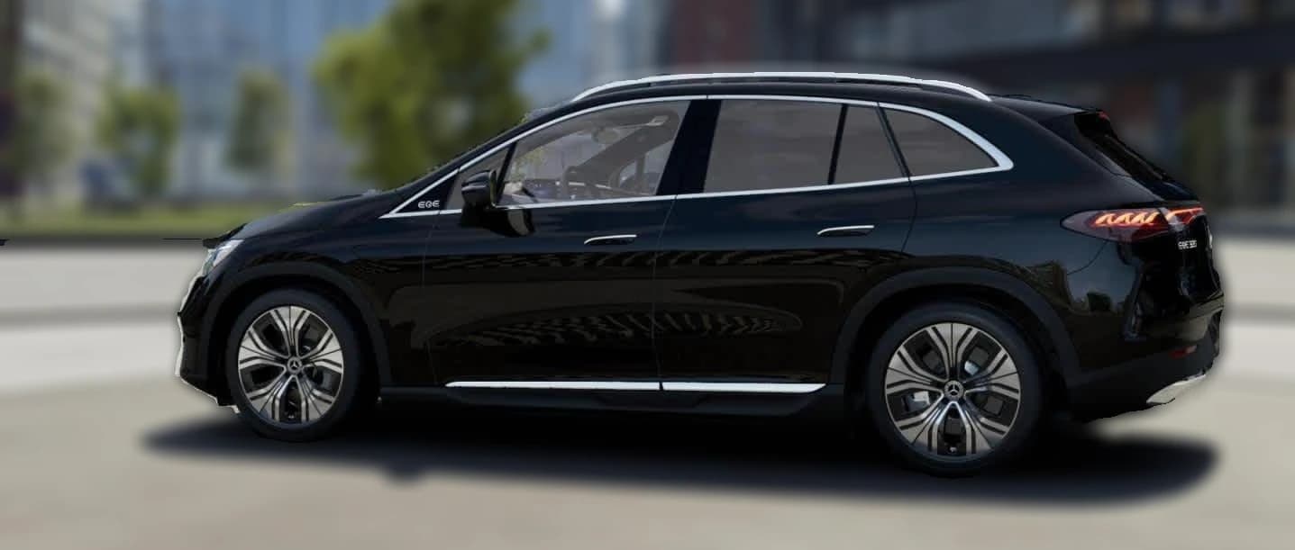 Mercedes-Benz EQE EQE 320 4MATIC SUV 2026 — side view
