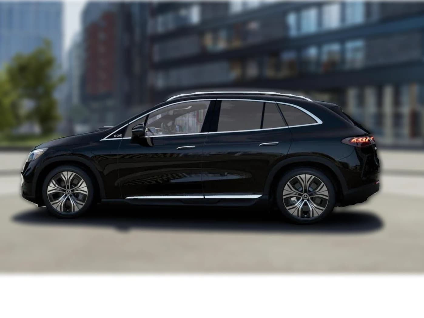 Mercedes-Benz EQE EQE 320 4MATIC SUV 2026 — side view