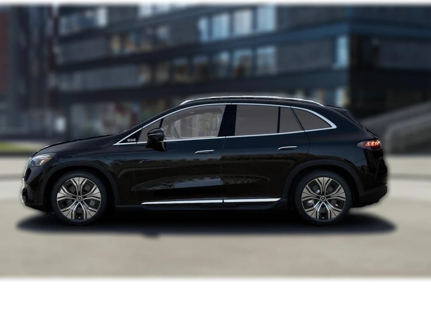 Mercedes-Benz EQE EQE 320 4MATIC SUV 2026 — side view