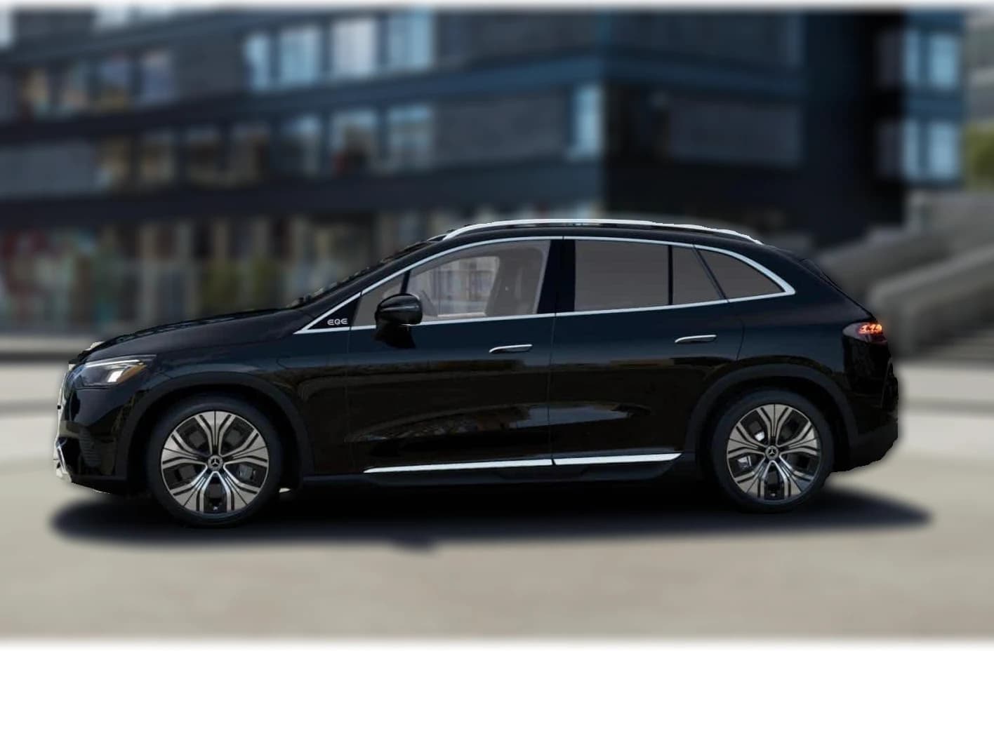 Mercedes-Benz EQE EQE 320 4MATIC SUV 2026 — side view