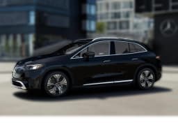 Mercedes-Benz EQE EQE 320 4MATIC SUV 2026 — side view