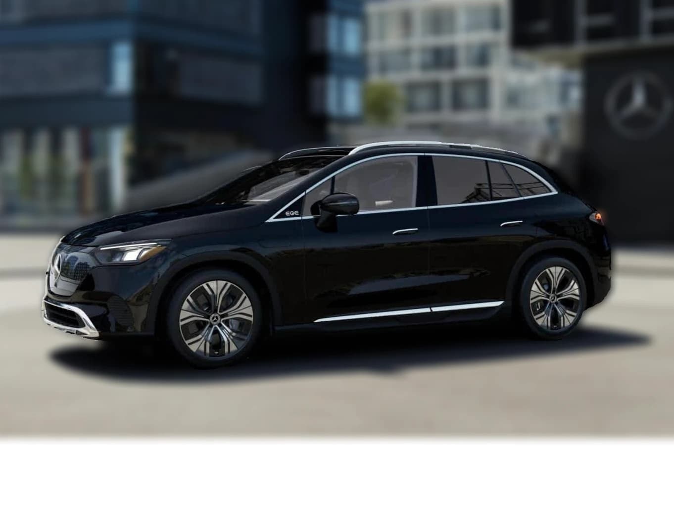 Mercedes-Benz EQE EQE 320 4MATIC SUV 2026 — side view