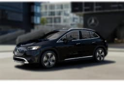 Mercedes-Benz EQE EQE 320 4MATIC SUV 2026 — side view