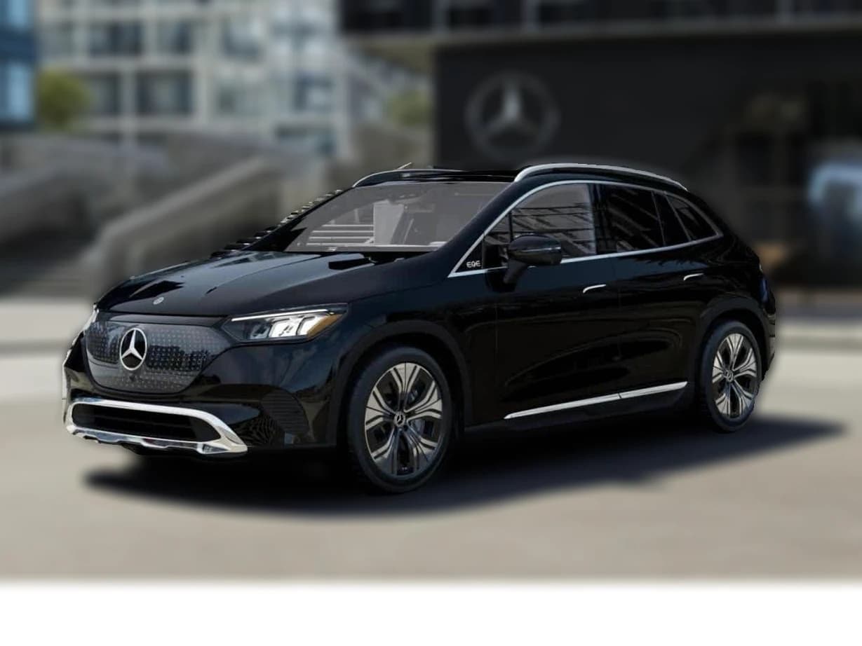 Mercedes-Benz EQE EQE 320 4MATIC SUV 2026 — side view