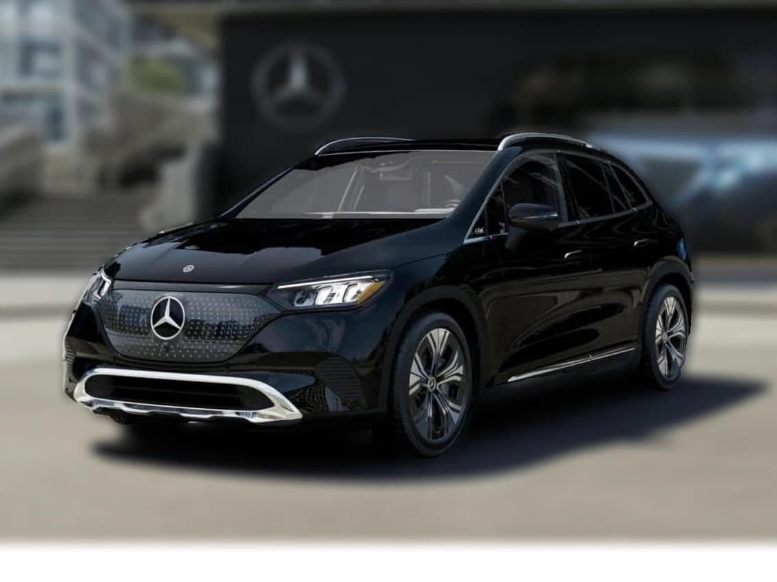 Mercedes-Benz EQE EQE 320 4MATIC SUV 2026 — side view