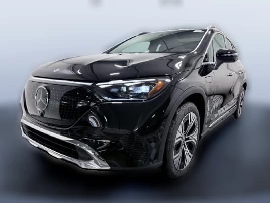 Mercedes-Benz EQE EQE 320 4MATIC SUV 2027 — side view