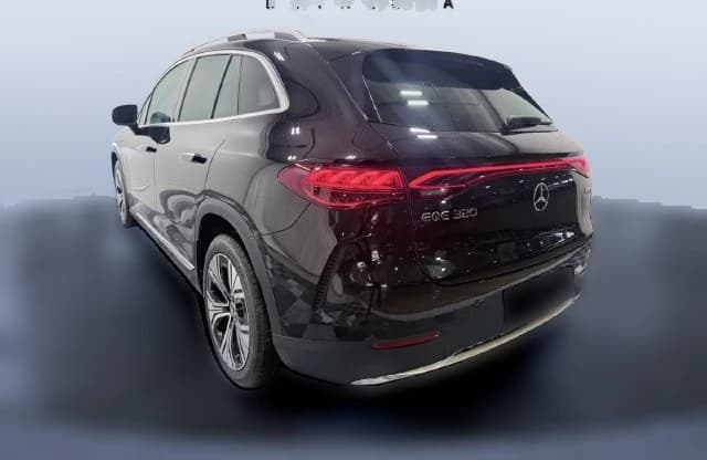 Mercedes-Benz EQE EQE 320 4MATIC SUV 2027 — side view