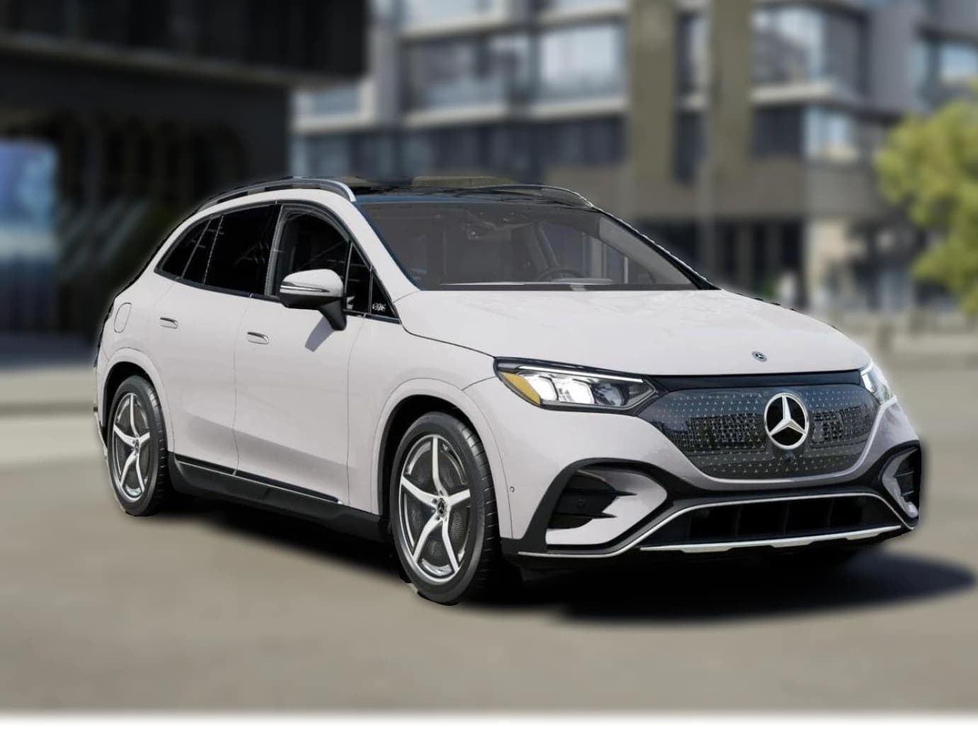 Mercedes-Benz EQE EQE 320 4MATIC SUV 2026 — side view