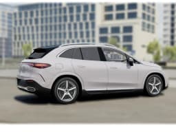 Mercedes-Benz EQE EQE 320 4MATIC SUV 2026 — side view