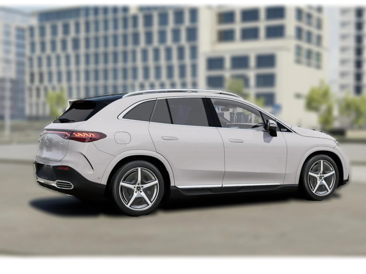 Mercedes-Benz EQE EQE 320 4MATIC SUV 2026 — side view