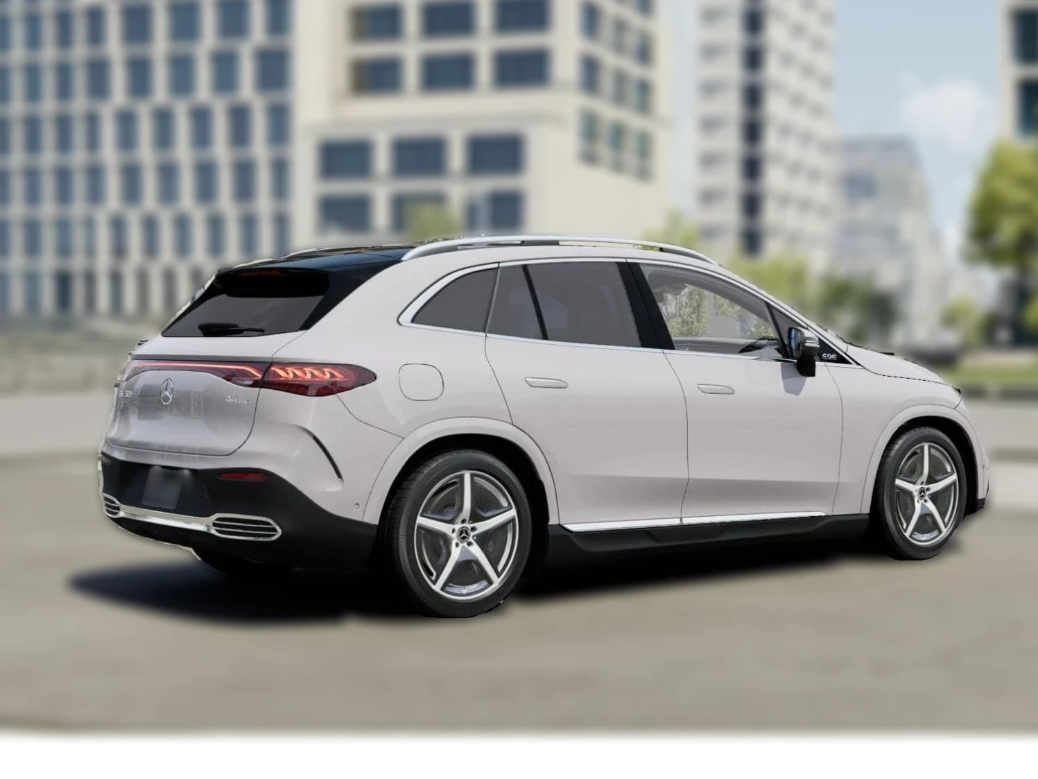 Mercedes-Benz EQE EQE 320 4MATIC SUV 2026 — side view