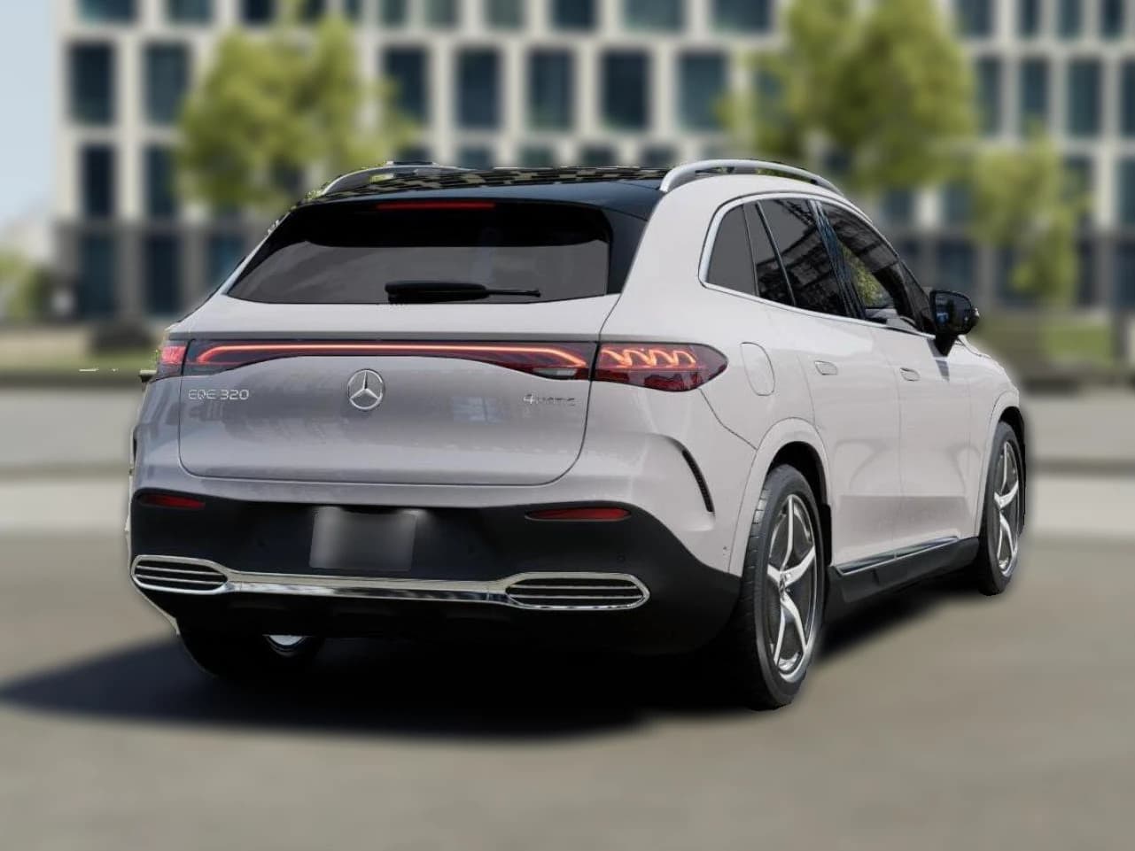 Mercedes-Benz EQE EQE 320 4MATIC SUV 2026 — side view