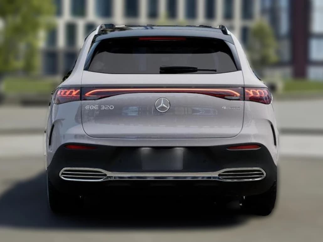 Mercedes-Benz EQE EQE 320 4MATIC SUV 2026 — side view