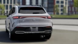Mercedes-Benz EQE EQE 320 4MATIC SUV 2026 — side view