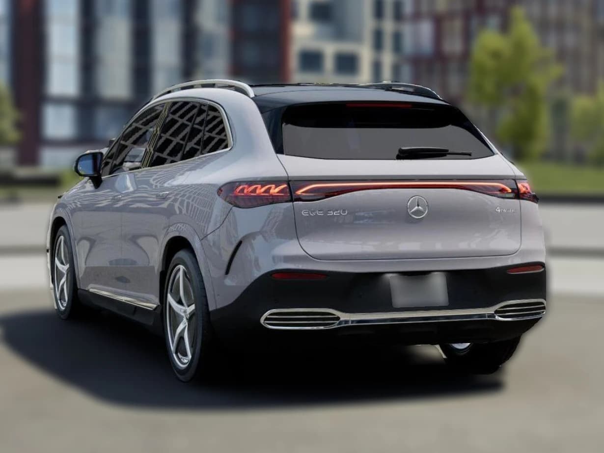 Mercedes-Benz EQE EQE 320 4MATIC SUV 2026 — side view