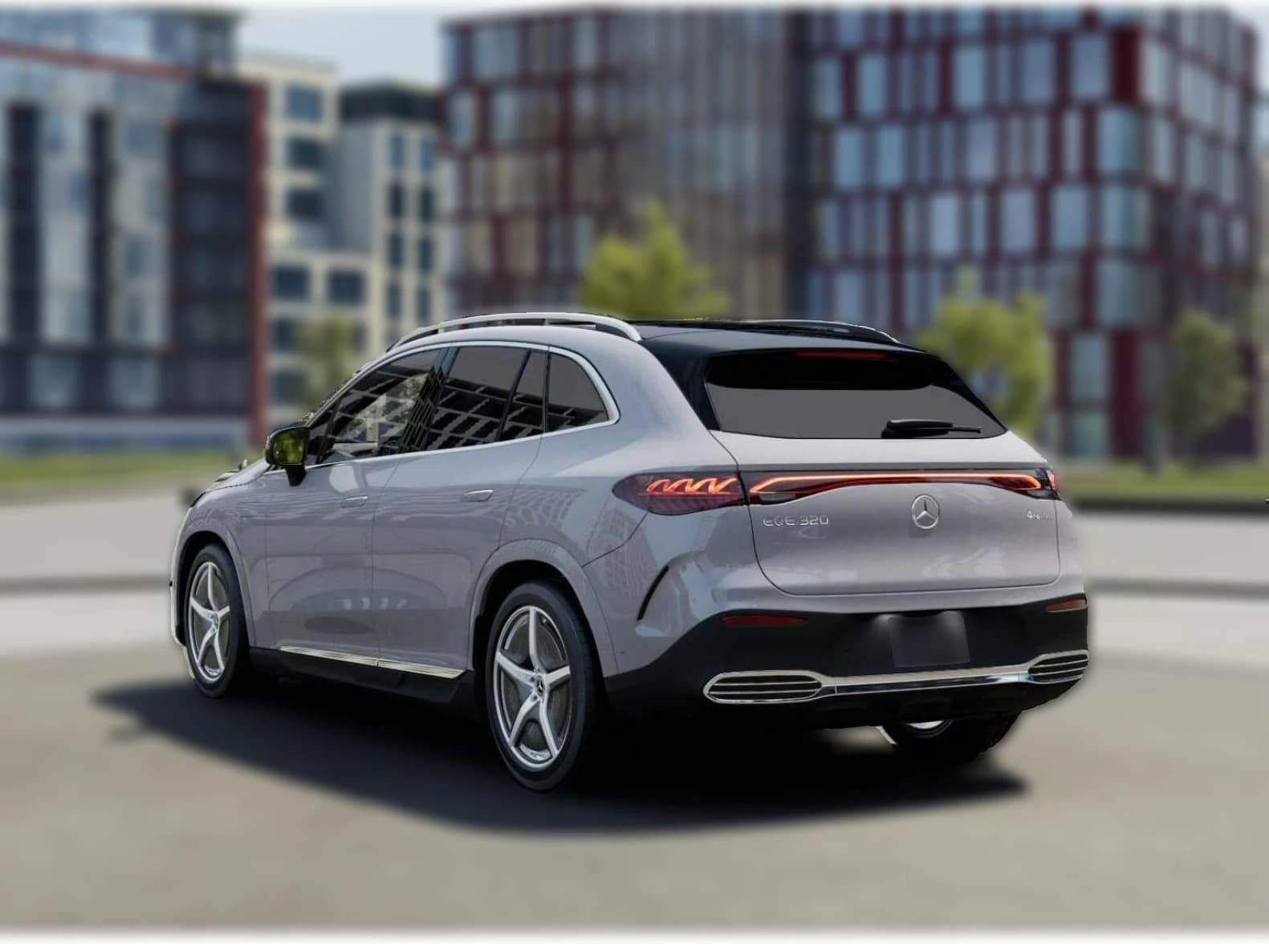 Mercedes-Benz EQE EQE 320 4MATIC SUV 2026 — side view