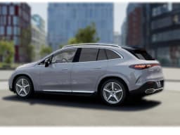 Mercedes-Benz EQE EQE 320 4MATIC SUV 2026 — side view