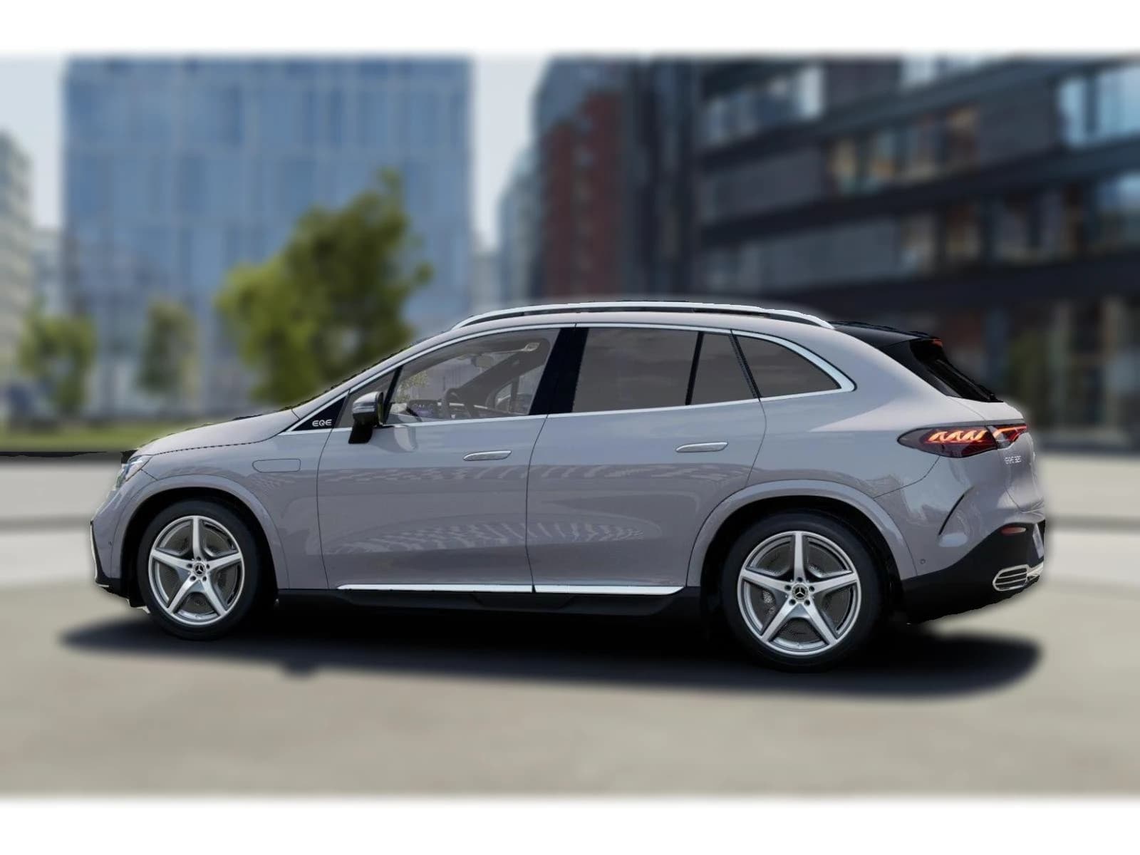 Mercedes-Benz EQE EQE 320 4MATIC SUV 2026 — side view