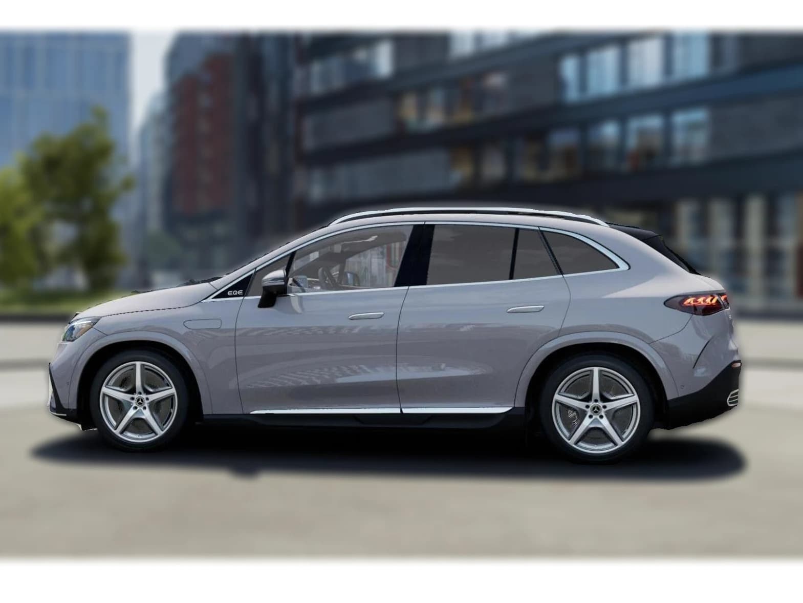 Mercedes-Benz EQE EQE 320 4MATIC SUV 2026 — side view