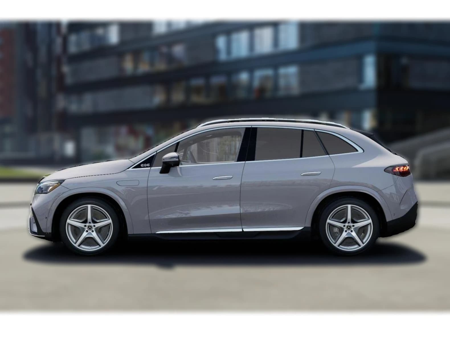 Mercedes-Benz EQE EQE 320 4MATIC SUV 2026 — side view