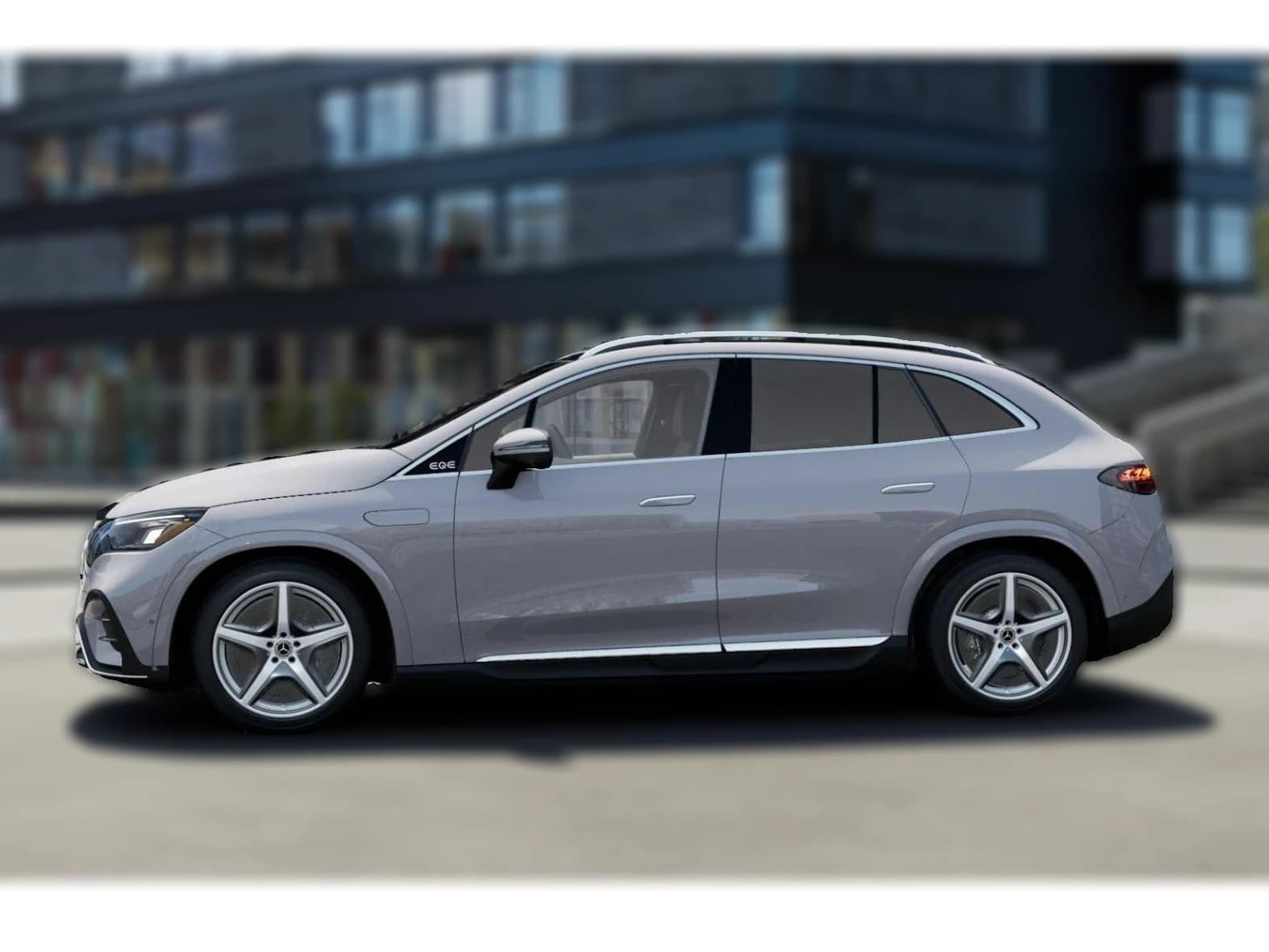 Mercedes-Benz EQE EQE 320 4MATIC SUV 2026 — side view