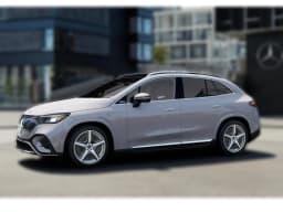 Mercedes-Benz EQE EQE 320 4MATIC SUV 2026 — side view