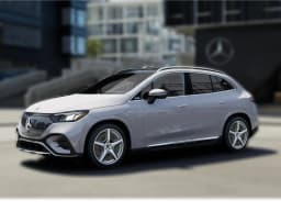 Mercedes-Benz EQE EQE 320 4MATIC SUV 2026 — side view