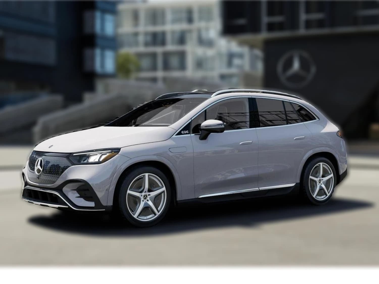 Mercedes-Benz EQE EQE 320 4MATIC SUV 2026 — side view