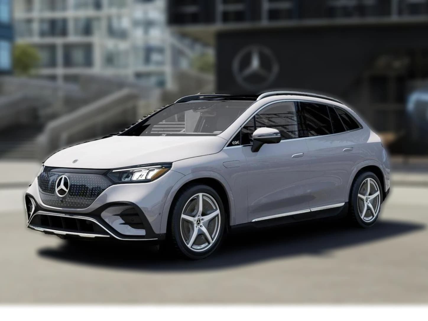 Mercedes-Benz EQE EQE 320 4MATIC SUV 2026 — side view