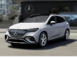 Mercedes-Benz EQE EQE 320 4MATIC SUV 2026 — side view