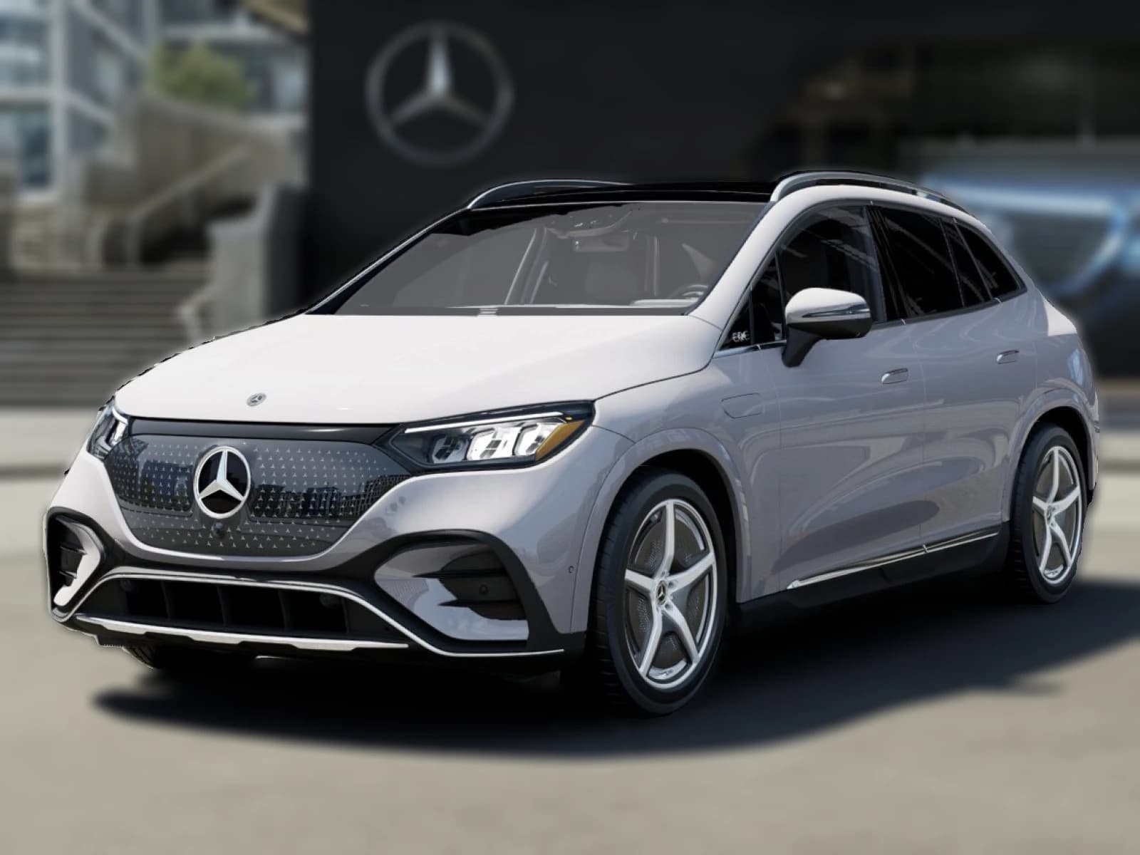 Mercedes-Benz EQE EQE 320 4MATIC SUV 2026 — side view