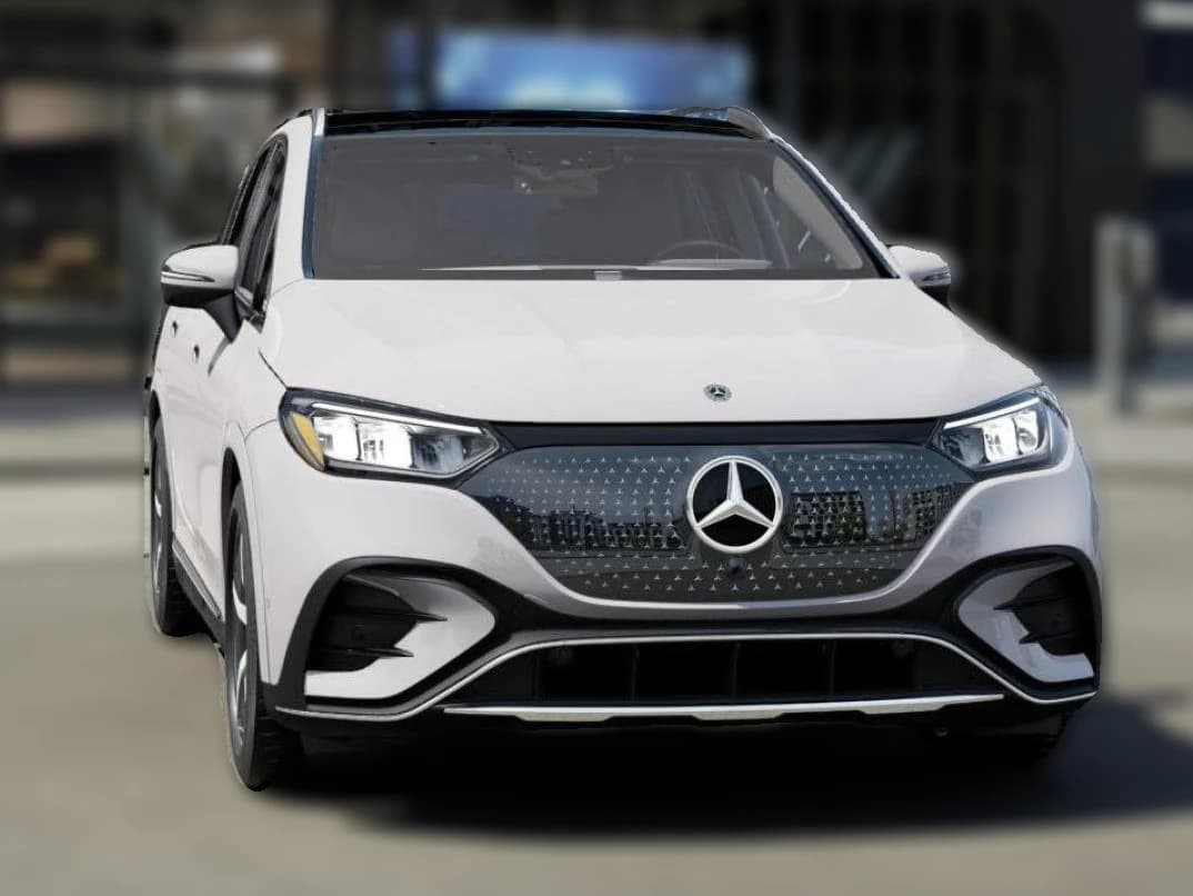 Mercedes-Benz EQE EQE 320 4MATIC SUV 2026 — side view