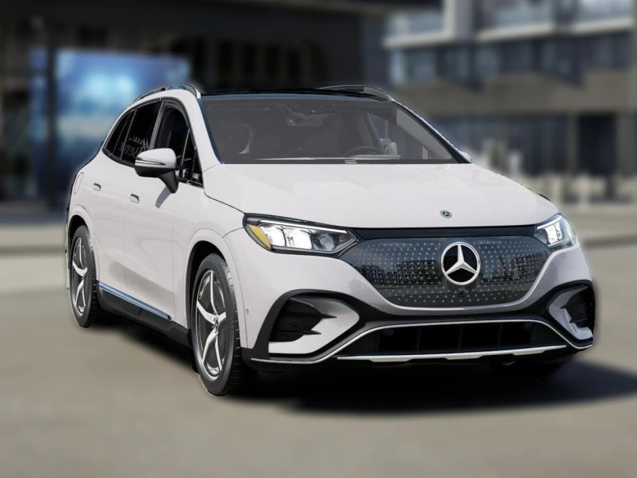 Mercedes-Benz EQE EQE 320 4MATIC SUV 2026 — side view
