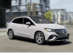 Mercedes-Benz EQE EQE 320 4MATIC SUV 2026 — side view