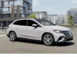 Mercedes-Benz EQE EQE 320 4MATIC SUV 2026 — side view