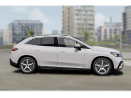 Mercedes-Benz EQE EQE 320 4MATIC SUV 2026 — side view