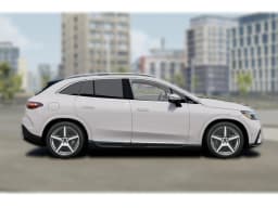 Mercedes-Benz EQE EQE 320 4MATIC SUV 2026 — side view