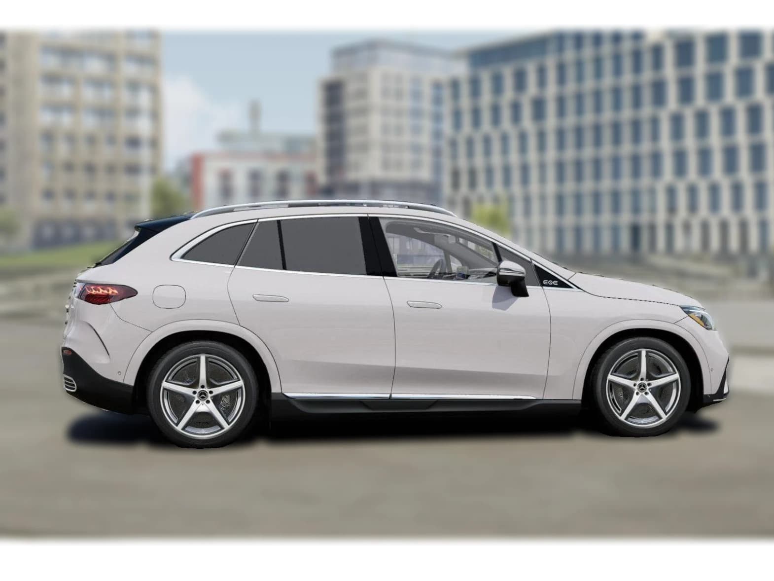 Mercedes-Benz EQE EQE 320 4MATIC SUV 2026 — side view