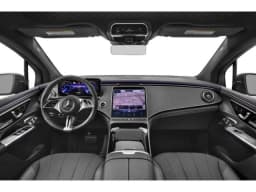 Mercedes-Benz EQE EQE 320 4MATIC SUV 2027 — side view