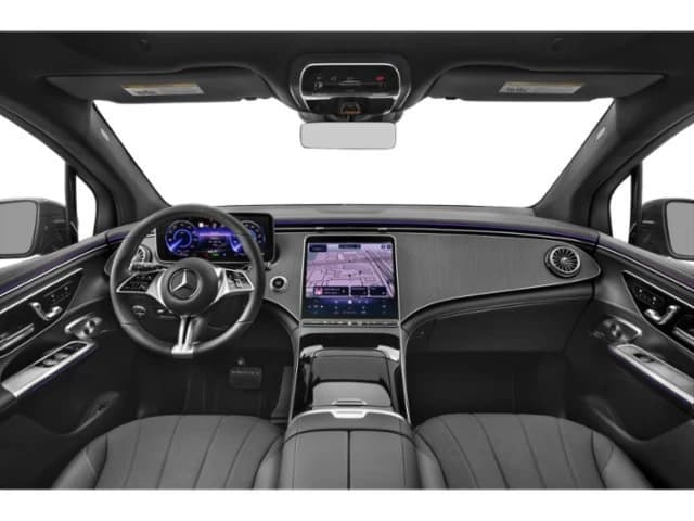 Mercedes-Benz EQE EQE 320 4MATIC SUV 2027 — side view