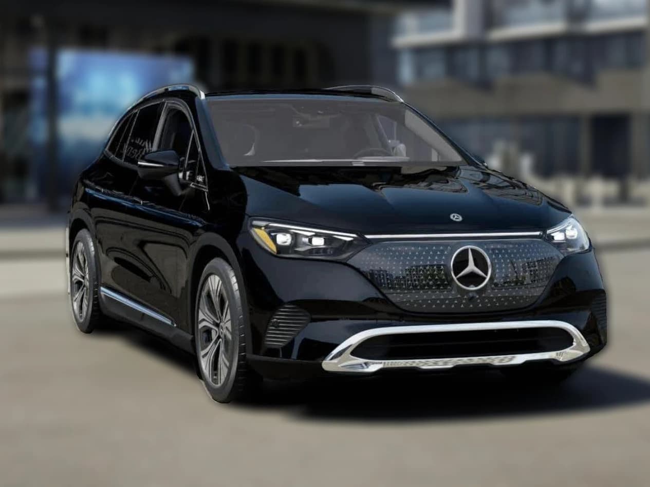 Mercedes-Benz EQE EQE 320+ SUV 2026 — side view