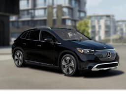 Mercedes-Benz EQE EQE 320+ SUV 2026 — side view