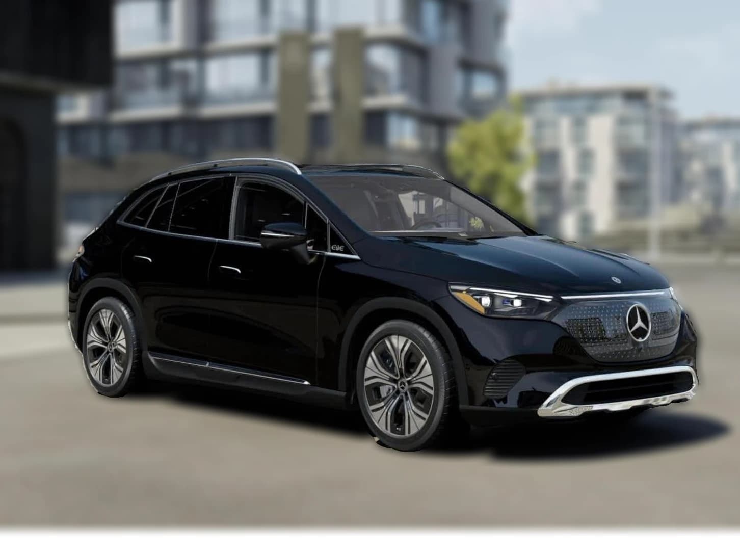 Mercedes-Benz EQE EQE 320+ SUV 2026 — side view