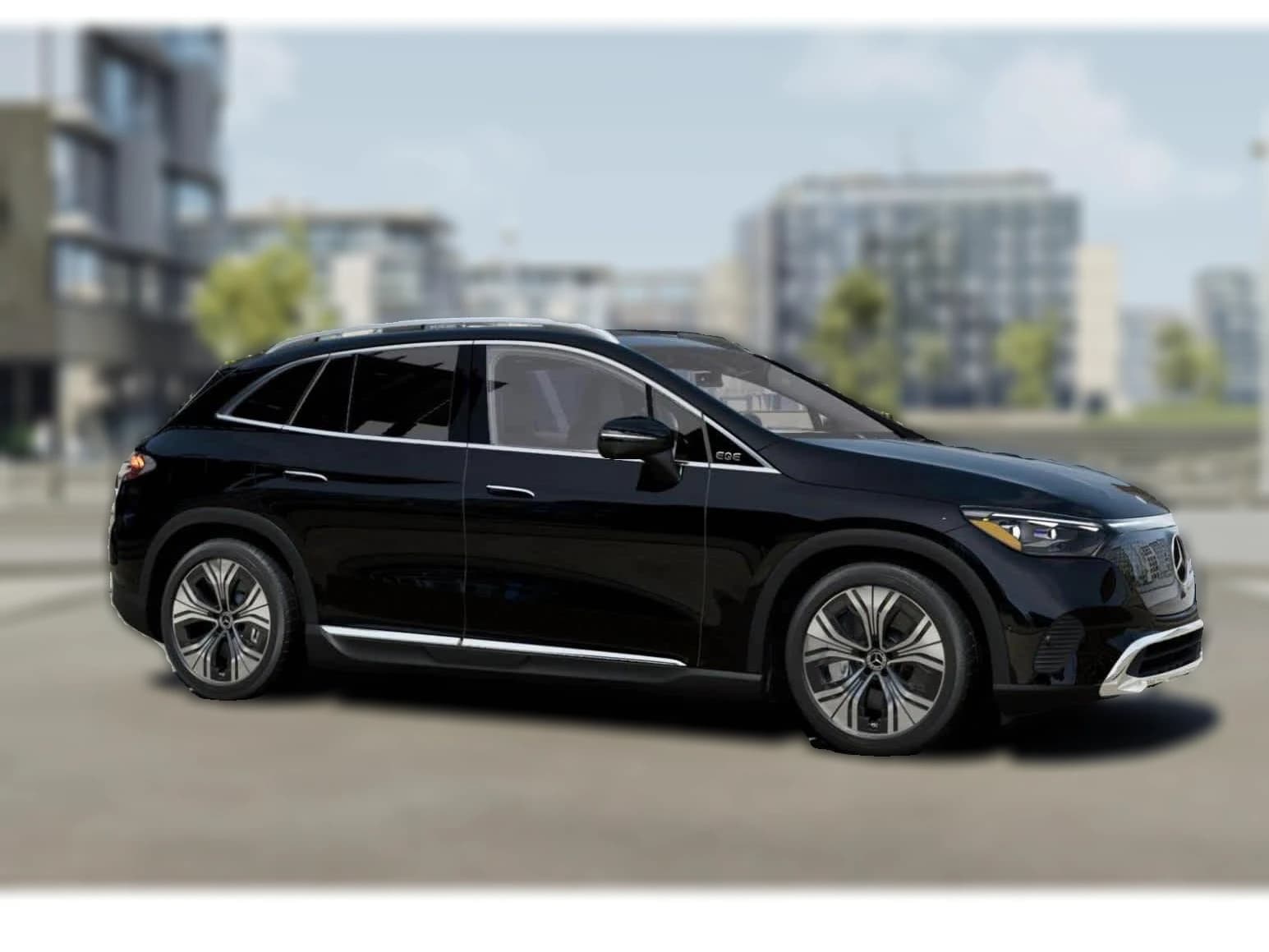 Mercedes-Benz EQE EQE 320+ SUV 2026 — side view