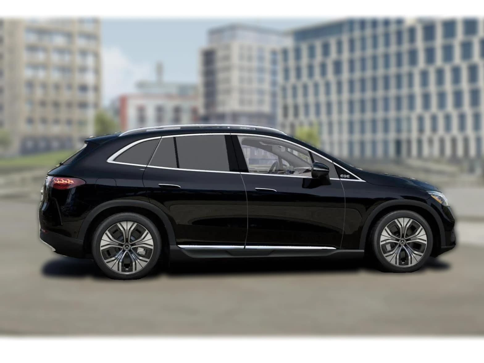 Mercedes-Benz EQE EQE 320+ SUV 2026 — side view