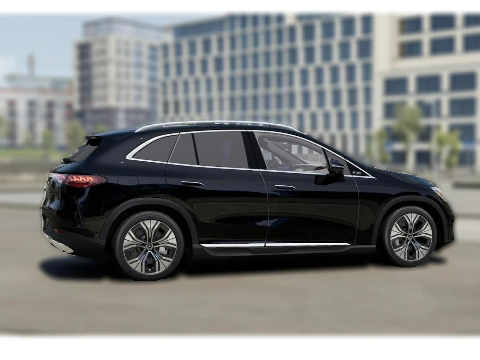 Mercedes-Benz EQE EQE 320+ SUV 2026 — side view