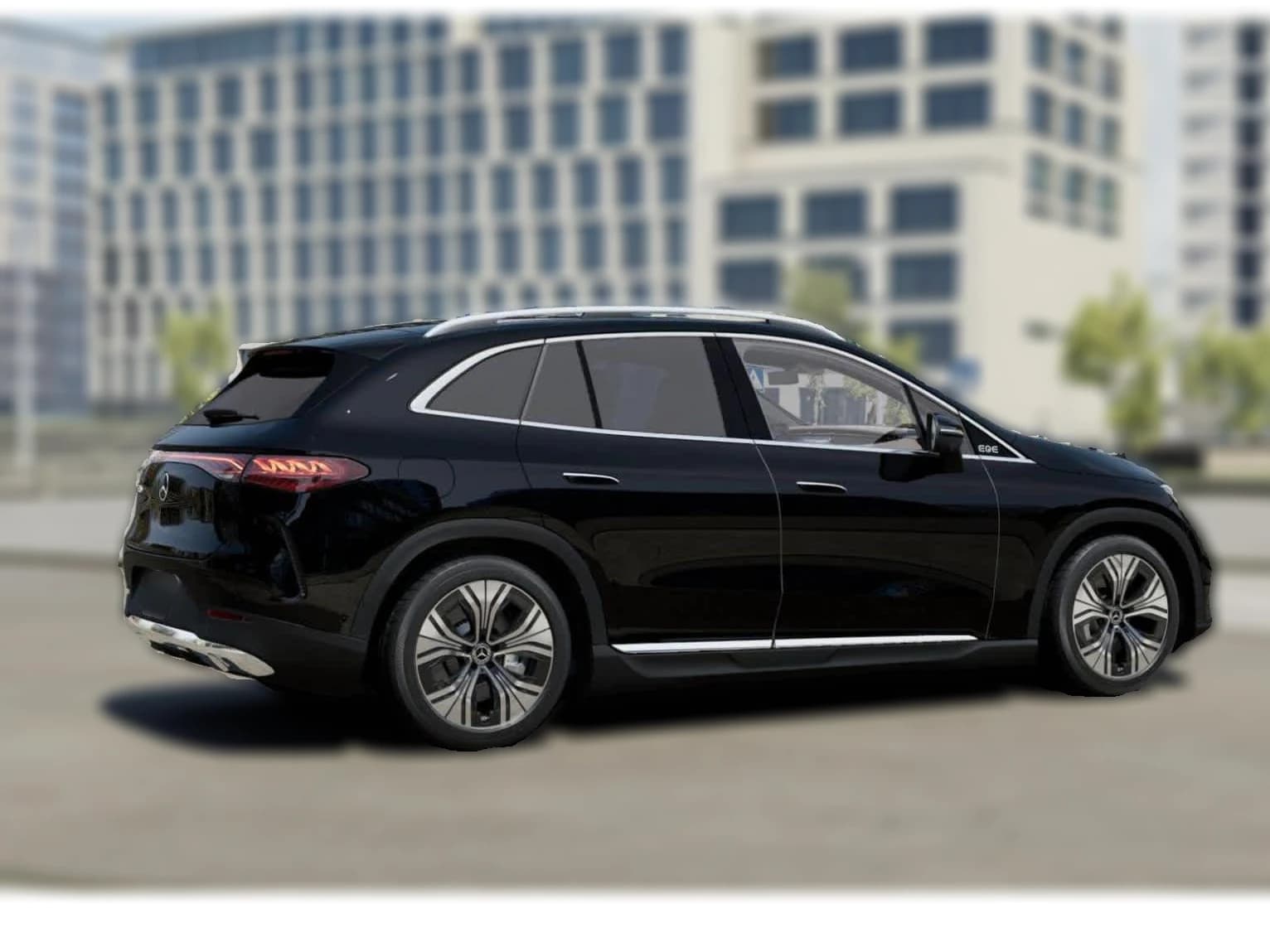 Mercedes-Benz EQE EQE 320+ SUV 2026 — side view